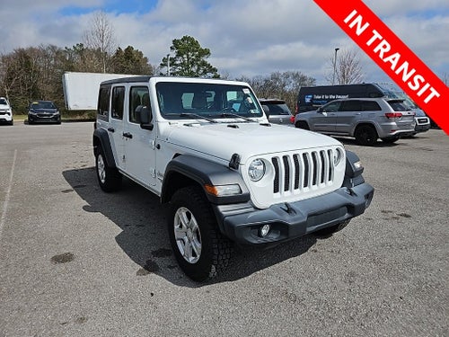2021 Jeep Wrangler Unlimited Sport S 4x4