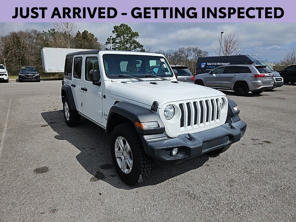2021 Jeep Wrangler Unlimited Sport S 4x4