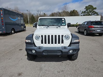 2021 Jeep Wrangler Unlimited Sport S 4x4