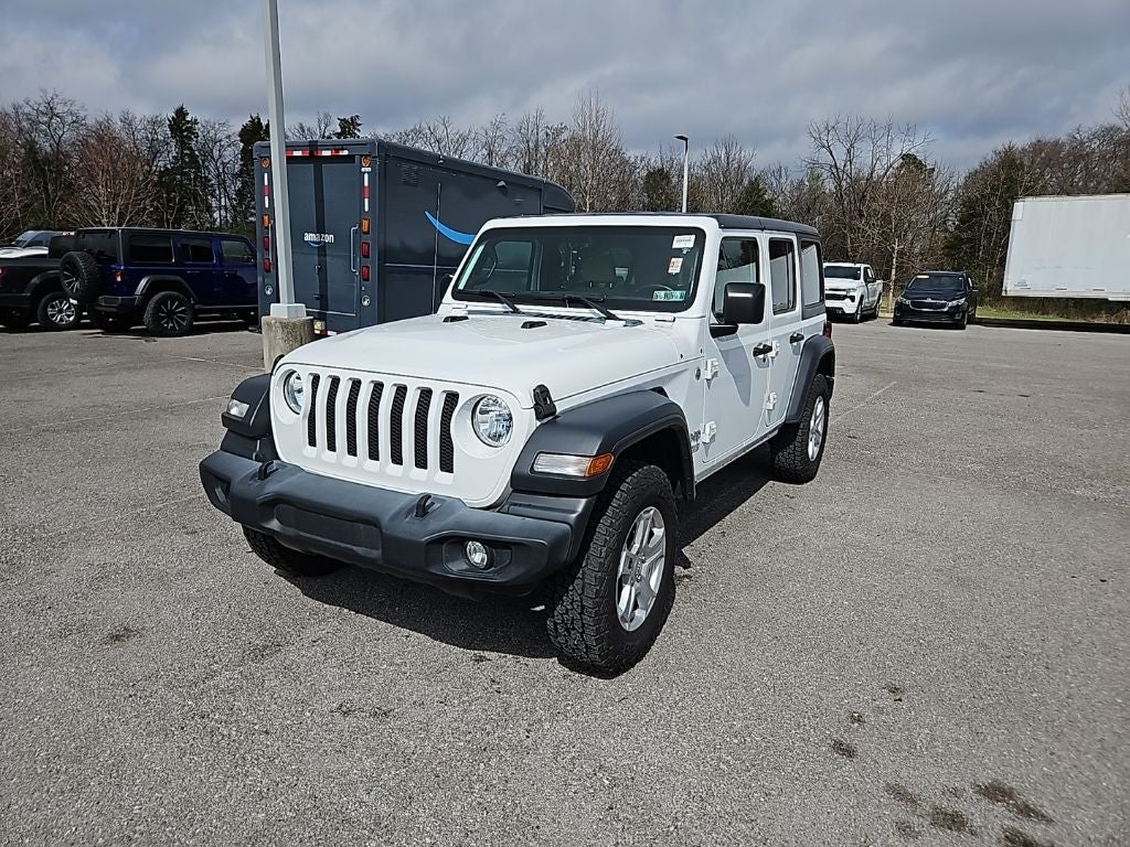2021 Jeep Wrangler Unlimited Sport S 4x4