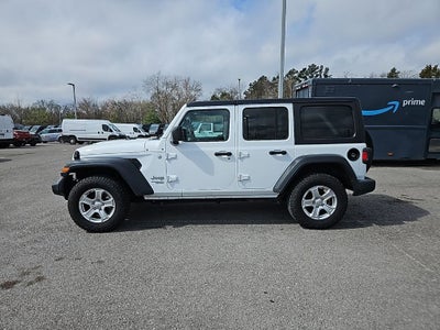 2021 Jeep Wrangler Unlimited Sport S 4x4