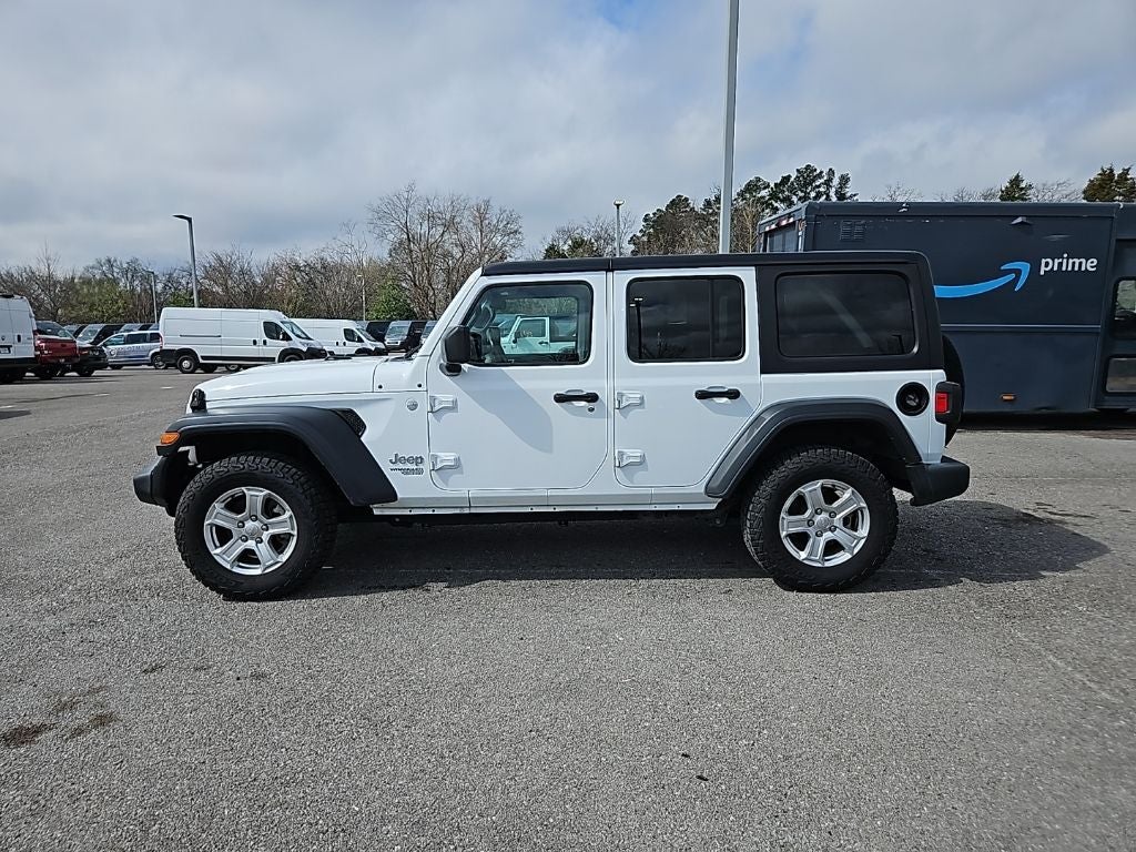 2021 Jeep Wrangler Unlimited Sport S 4x4