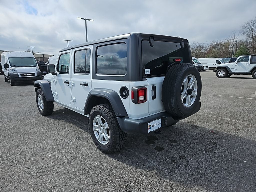 2021 Jeep Wrangler Unlimited Sport S 4x4
