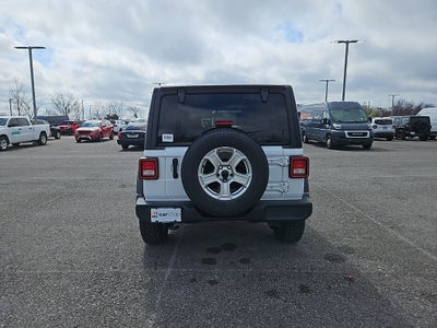 2021 Jeep Wrangler Unlimited Sport S 4x4