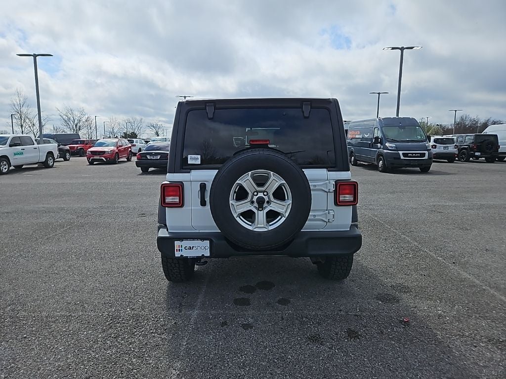 2021 Jeep Wrangler Unlimited Sport S 4x4