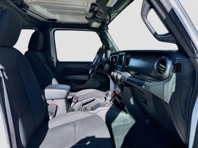 2021 Jeep Wrangler Unlimited Willys 4x4