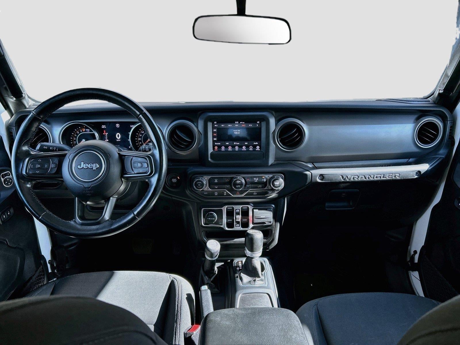 2021 Jeep Wrangler Unlimited Willys 4x4