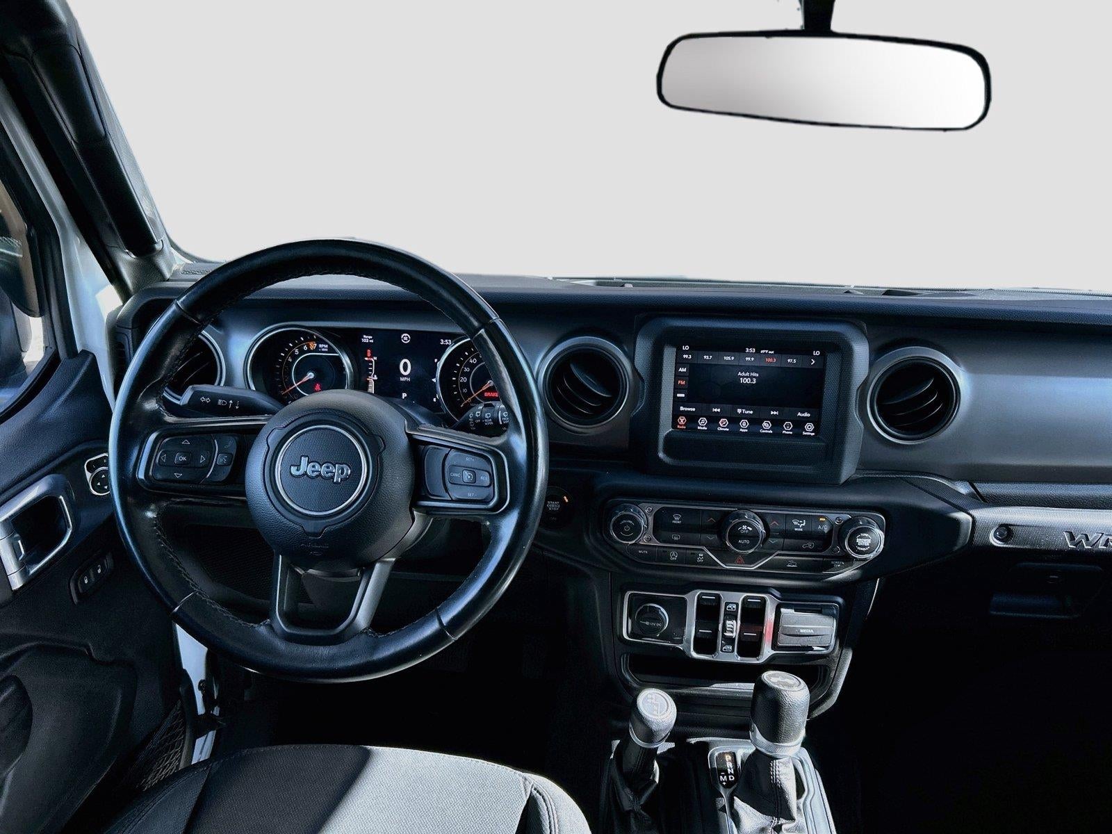2021 Jeep Wrangler Unlimited Willys 4x4