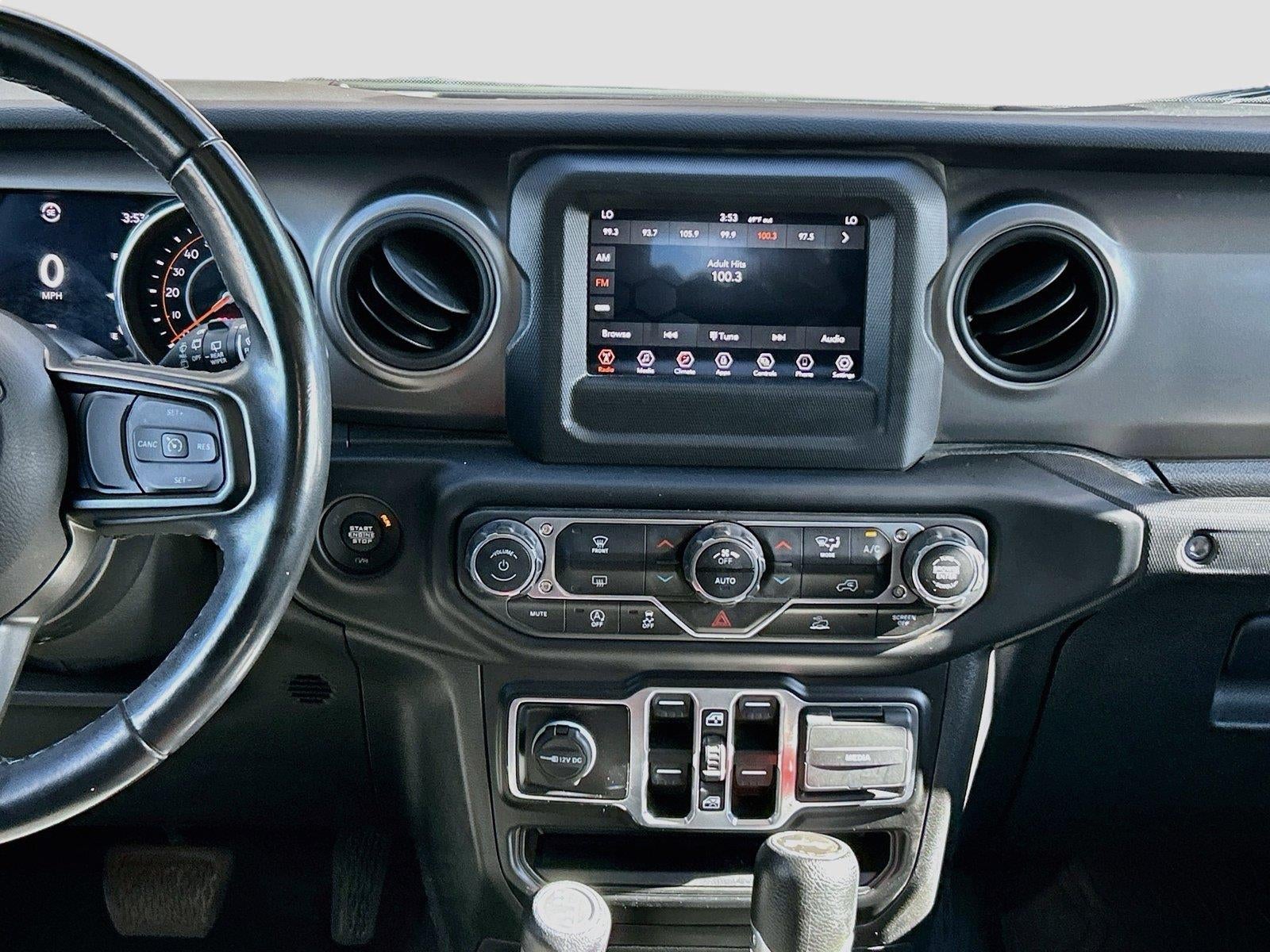 2021 Jeep Wrangler Unlimited Willys 4x4