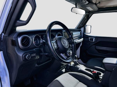 2021 Jeep Wrangler Unlimited Willys 4x4