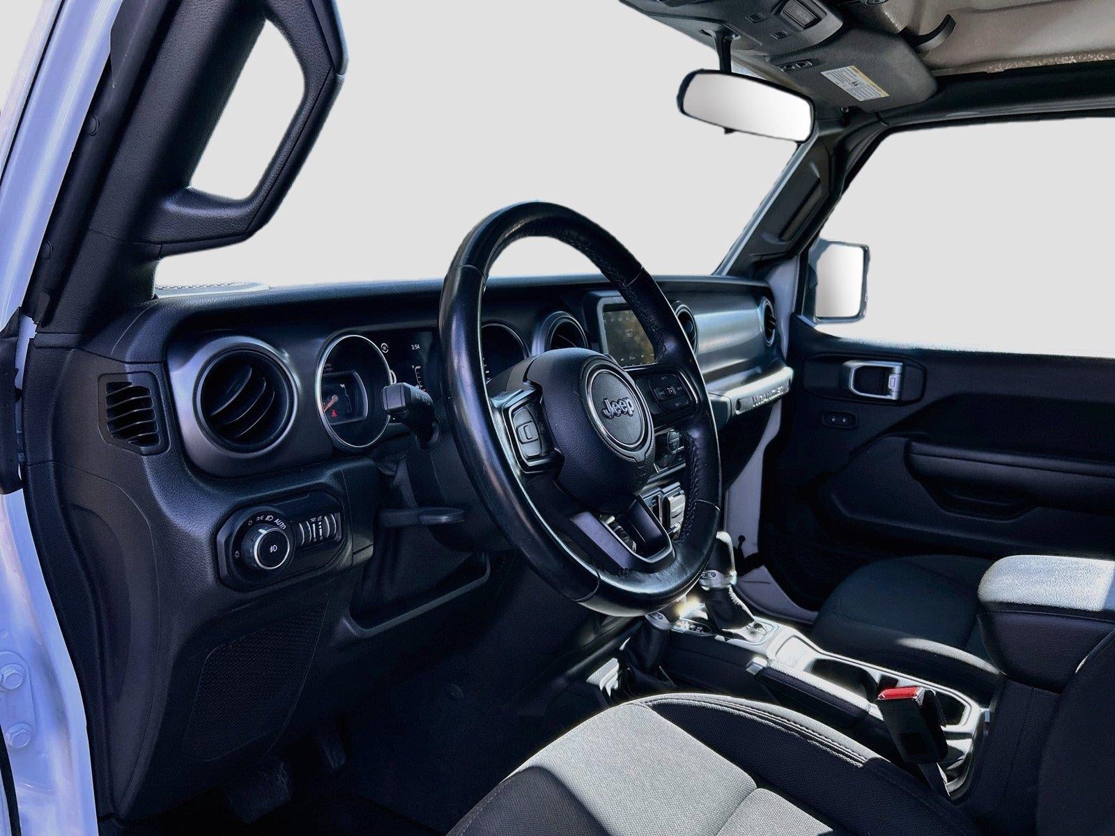 2021 Jeep Wrangler Unlimited Willys 4x4