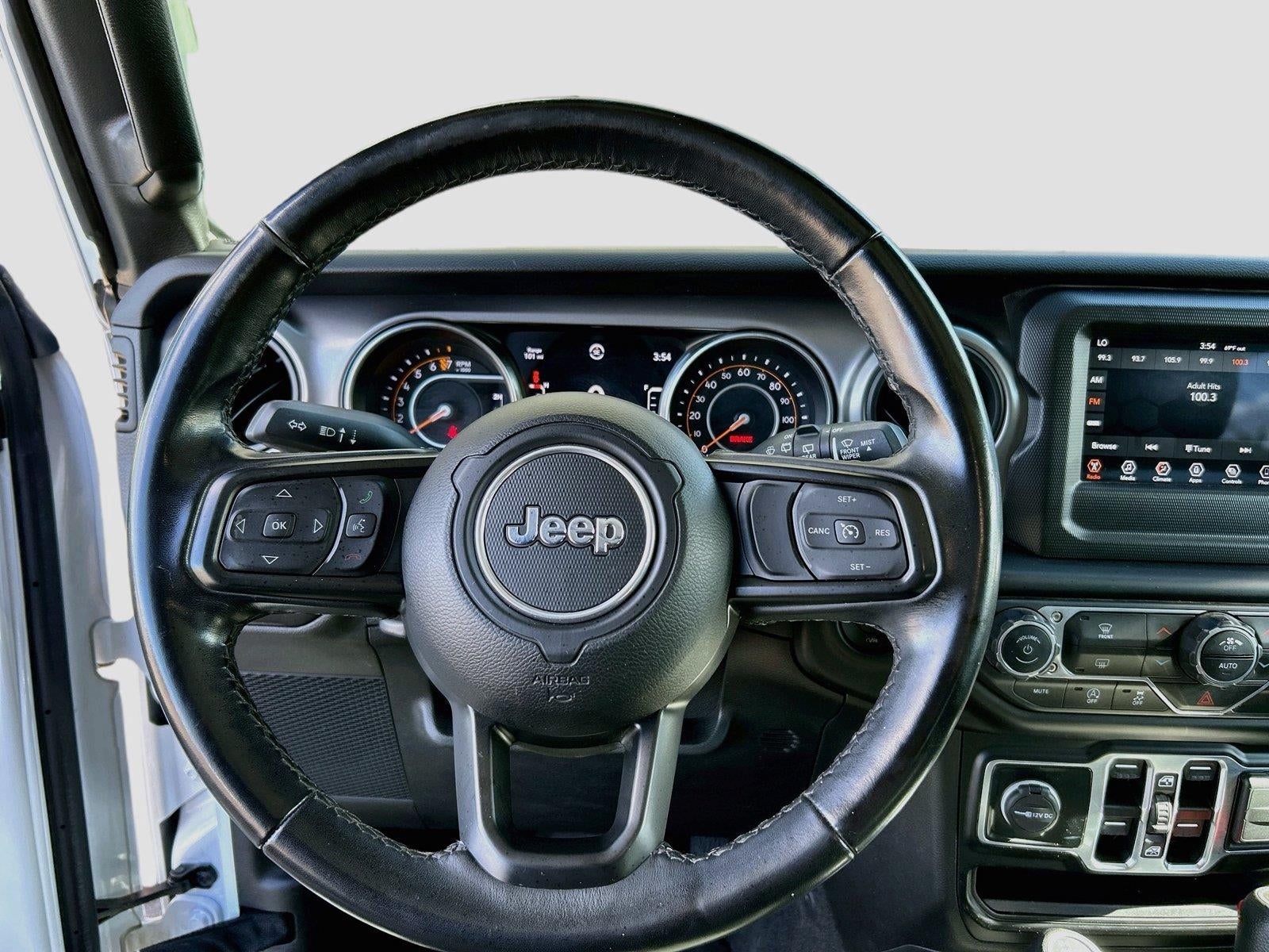 2021 Jeep Wrangler Unlimited Willys 4x4