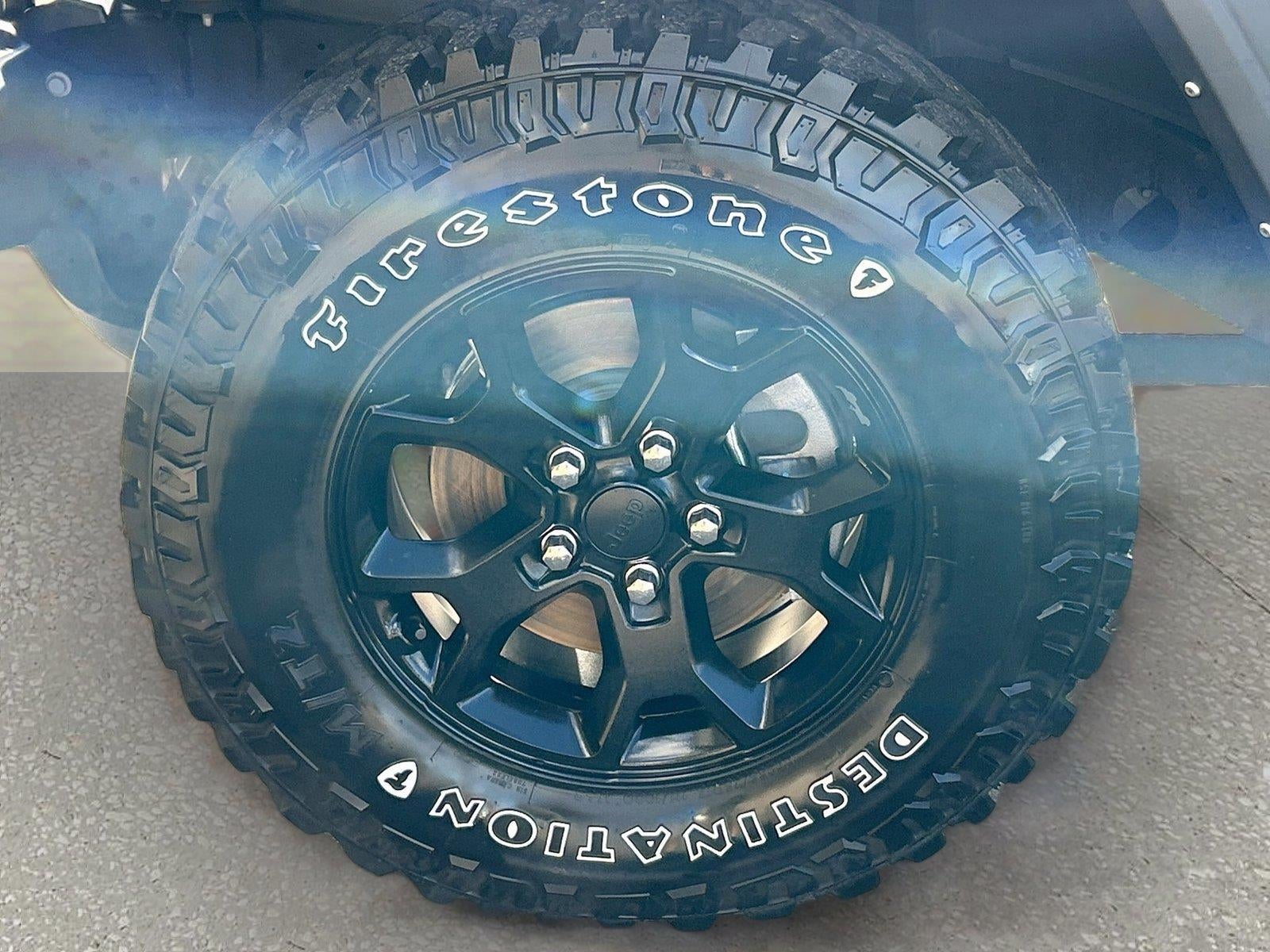 2021 Jeep Wrangler Unlimited Willys 4x4