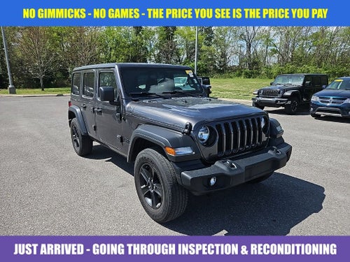 2022 Jeep Wrangler Unlimited Sport Altitude 4x4