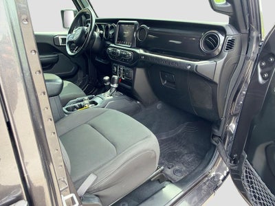 2022 Jeep Wrangler Unlimited Sport Altitude 4x4