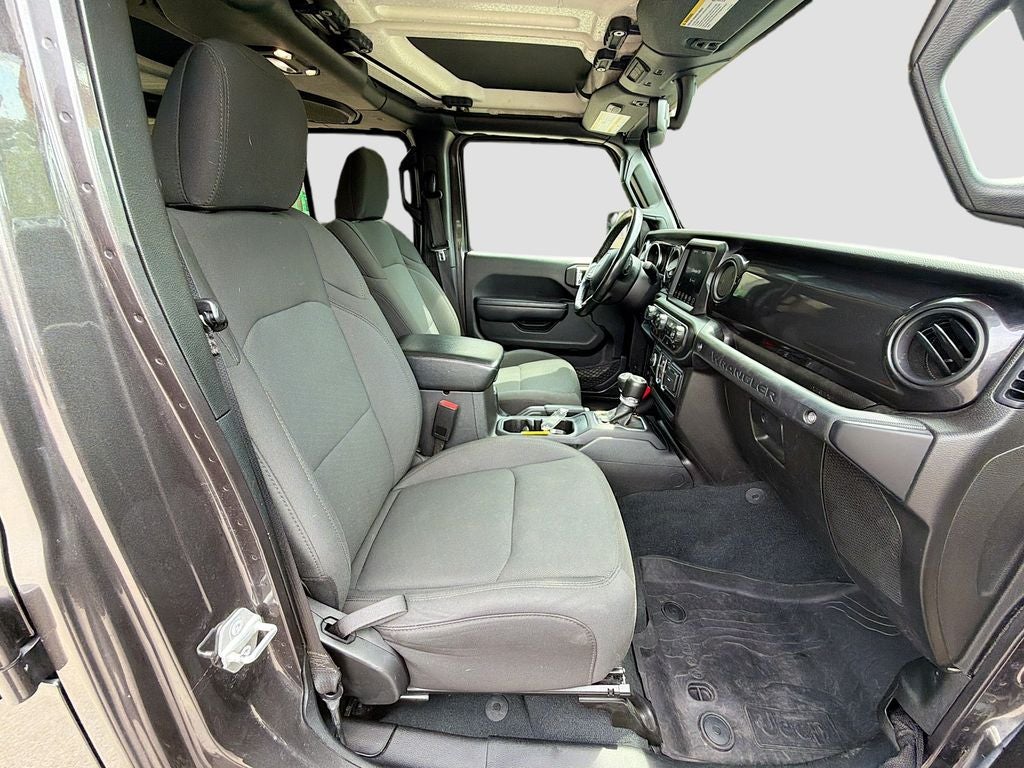 2022 Jeep Wrangler Unlimited Sport Altitude 4x4