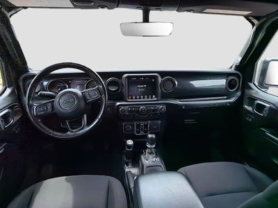 2022 Jeep Wrangler Unlimited Sport Altitude 4x4