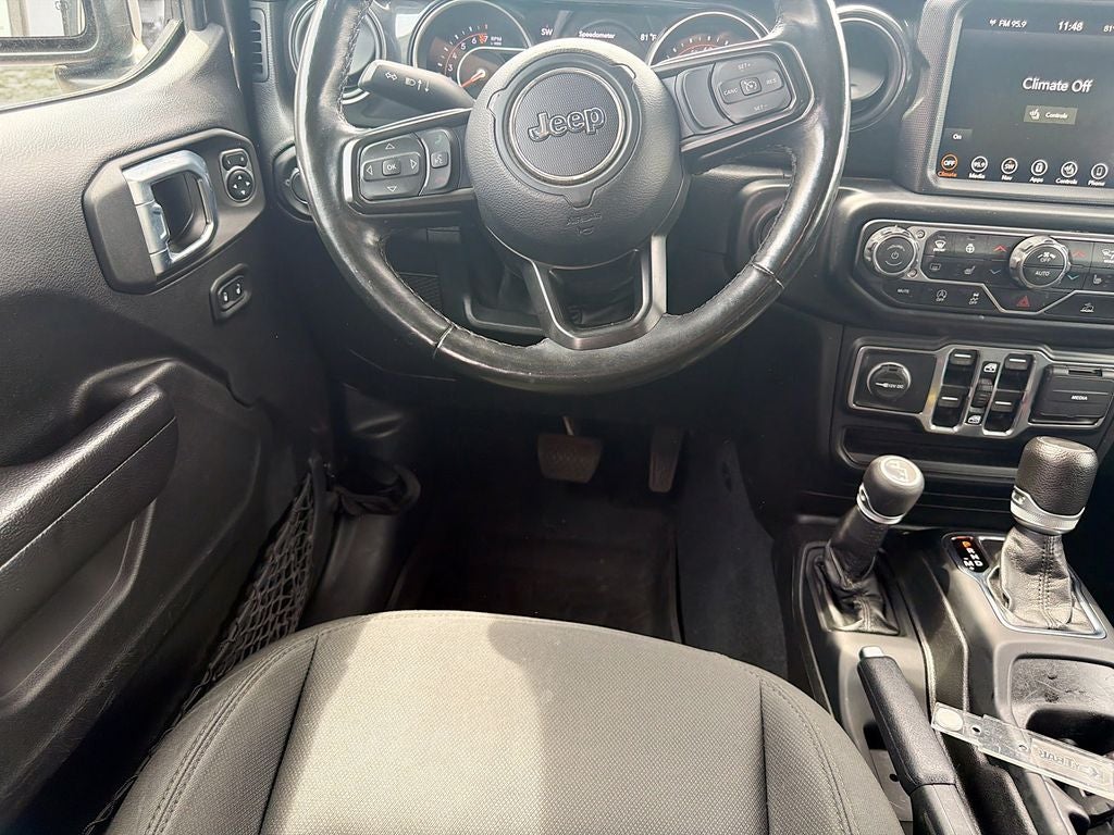 2022 Jeep Wrangler Unlimited Sport Altitude 4x4