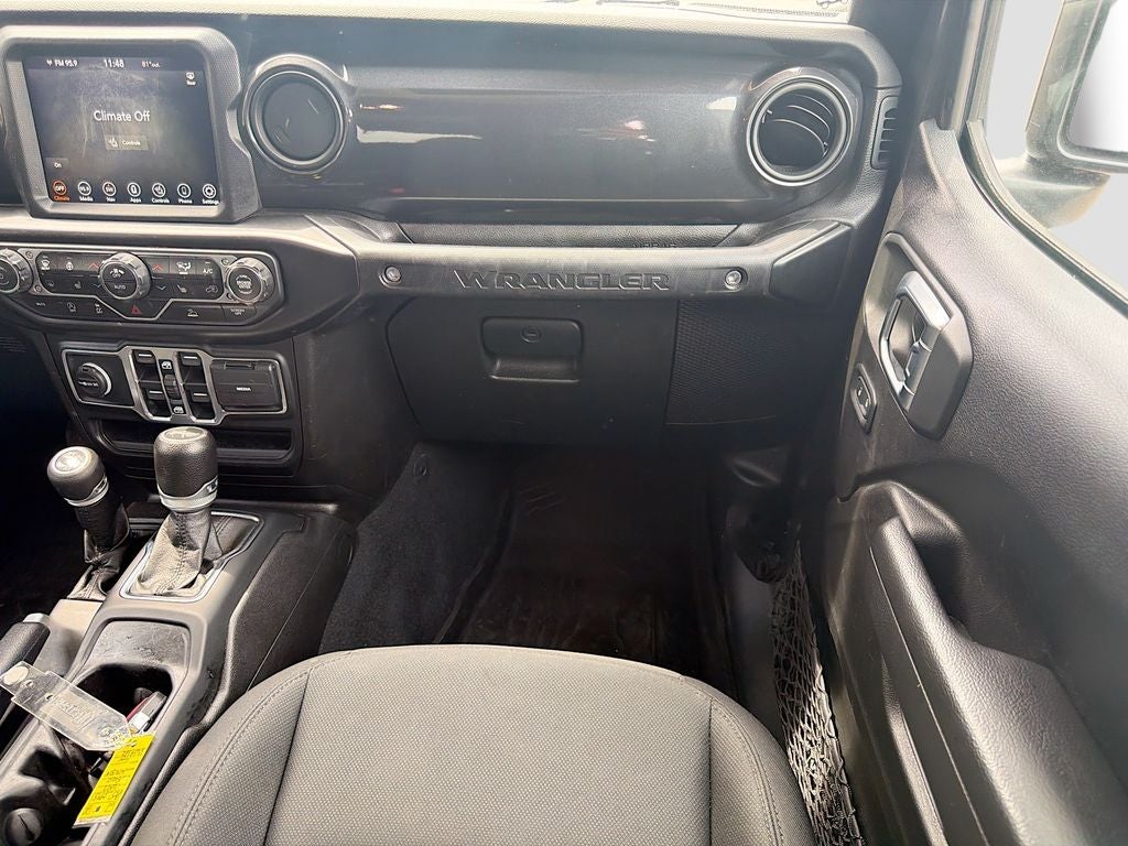 2022 Jeep Wrangler Unlimited Sport Altitude 4x4