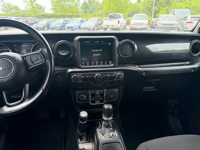 2022 Jeep Wrangler Unlimited Sport Altitude 4x4