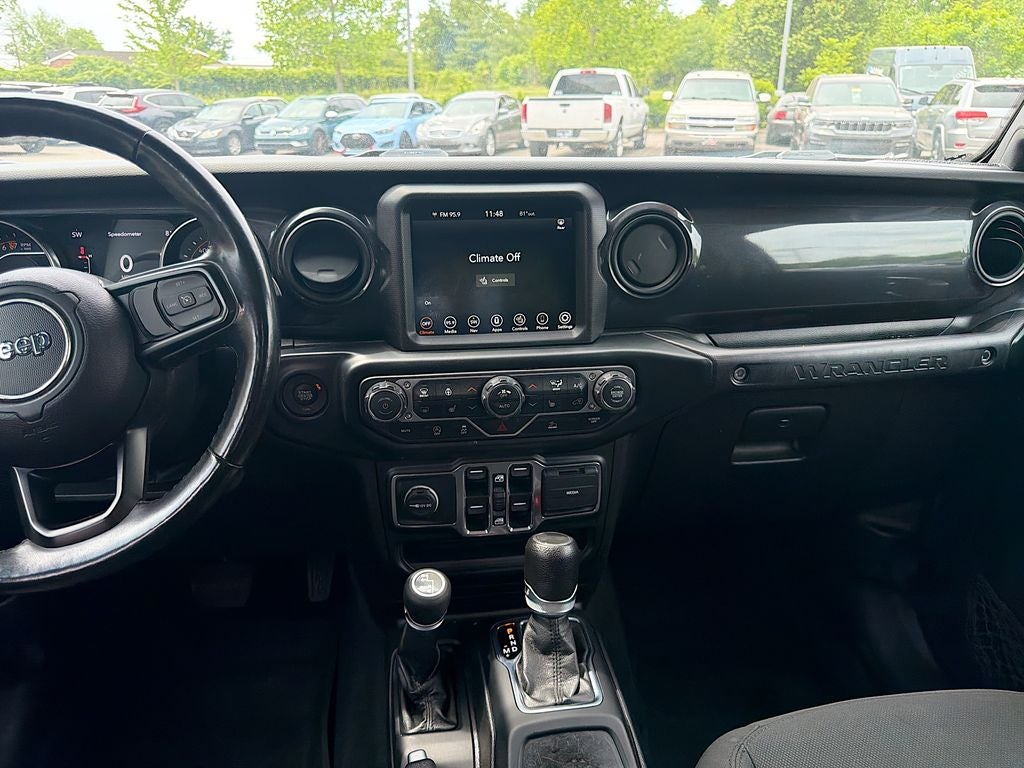 2022 Jeep Wrangler Unlimited Sport Altitude 4x4