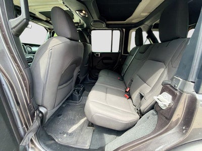 2022 Jeep Wrangler Unlimited Sport Altitude 4x4