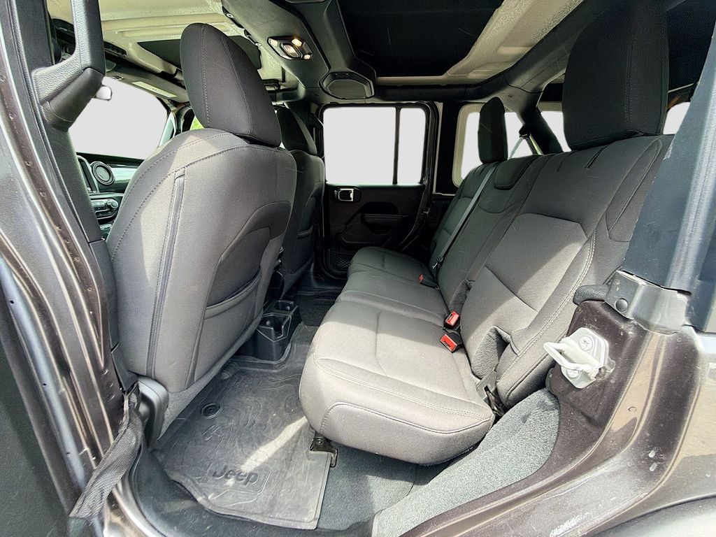 2022 Jeep Wrangler Unlimited Sport Altitude 4x4