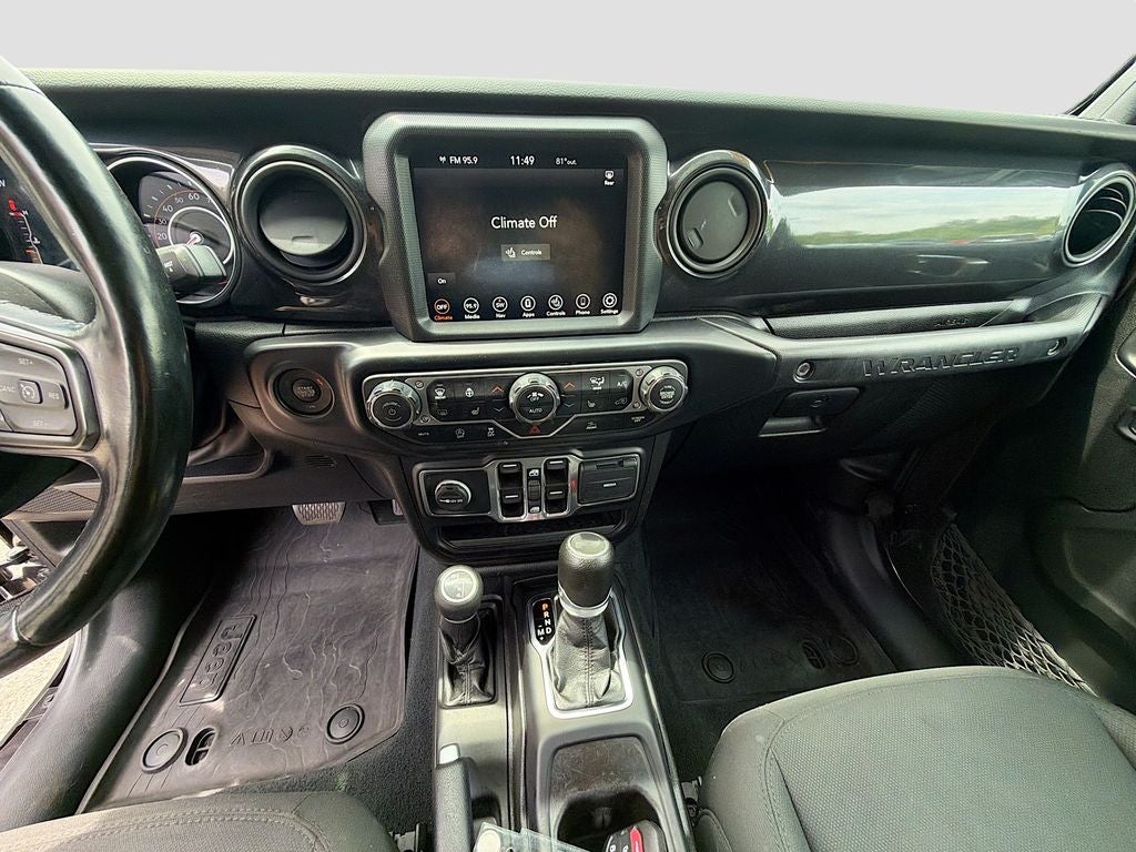 2022 Jeep Wrangler Unlimited Sport Altitude 4x4