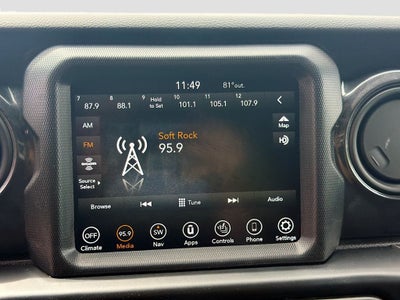 2022 Jeep Wrangler Unlimited Sport Altitude 4x4