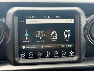 2022 Jeep Wrangler Unlimited Sport Altitude 4x4