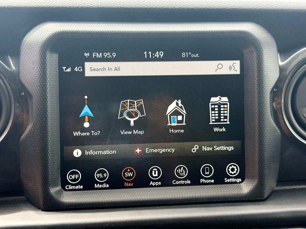 2022 Jeep Wrangler Unlimited Sport Altitude 4x4