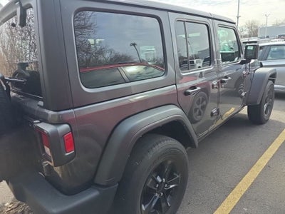 2022 Jeep Wrangler Unlimited Sport Altitude 4x4