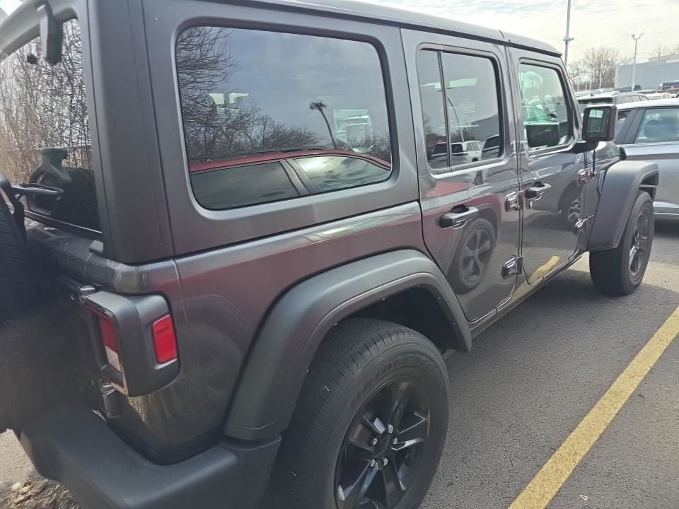 2022 Jeep Wrangler Unlimited Sport Altitude 4x4