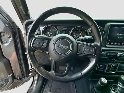 2022 Jeep Wrangler Unlimited Sport Altitude 4x4