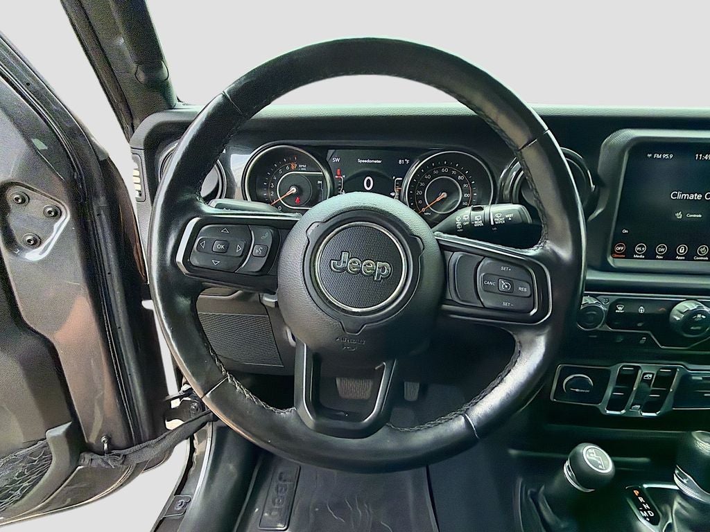 2022 Jeep Wrangler Unlimited Sport Altitude 4x4