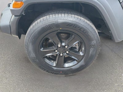 2022 Jeep Wrangler Unlimited Sport Altitude 4x4