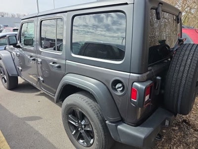 2022 Jeep Wrangler Unlimited Sport Altitude 4x4