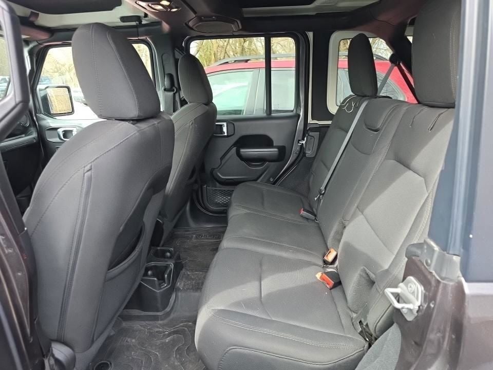 2022 Jeep Wrangler Unlimited Sport Altitude 4x4