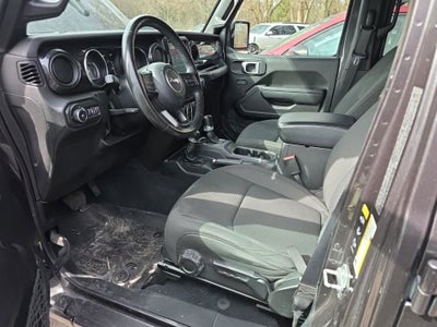 2022 Jeep Wrangler Unlimited Sport Altitude 4x4