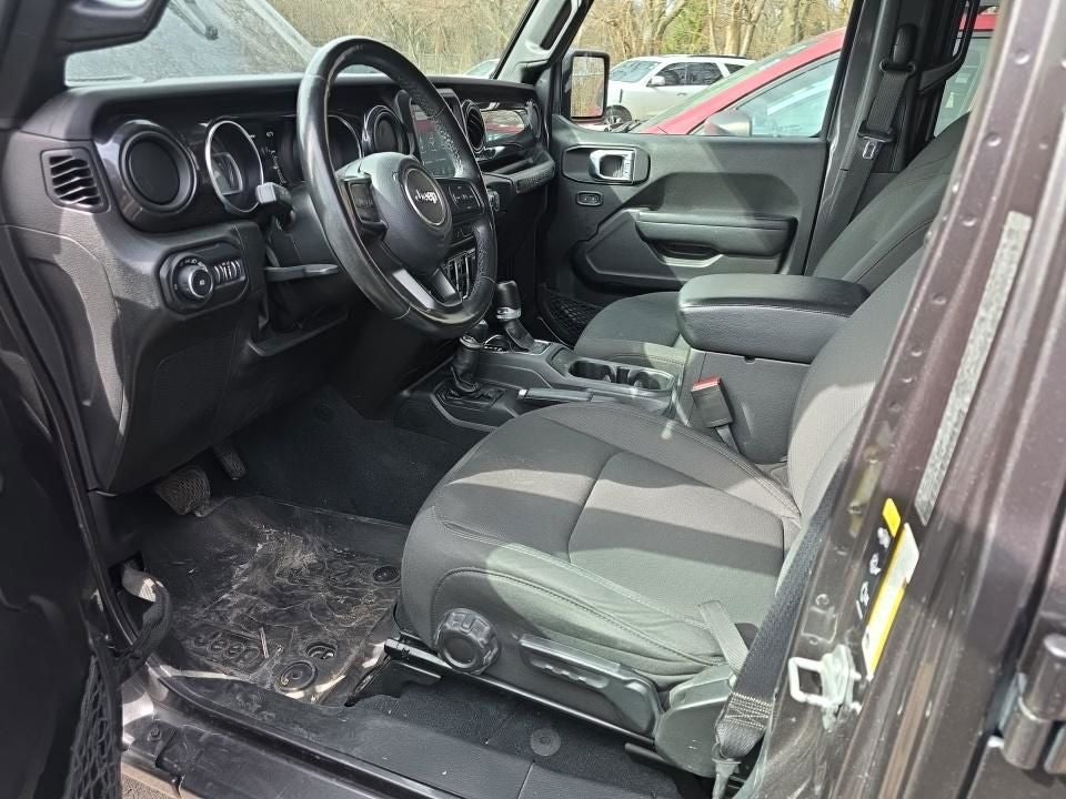 2022 Jeep Wrangler Unlimited Sport Altitude 4x4