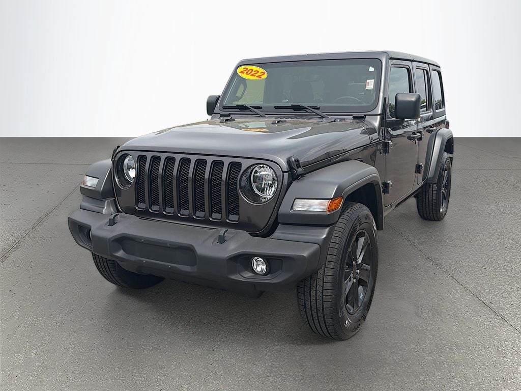 2022 Jeep Wrangler Unlimited Sport Altitude 4x4