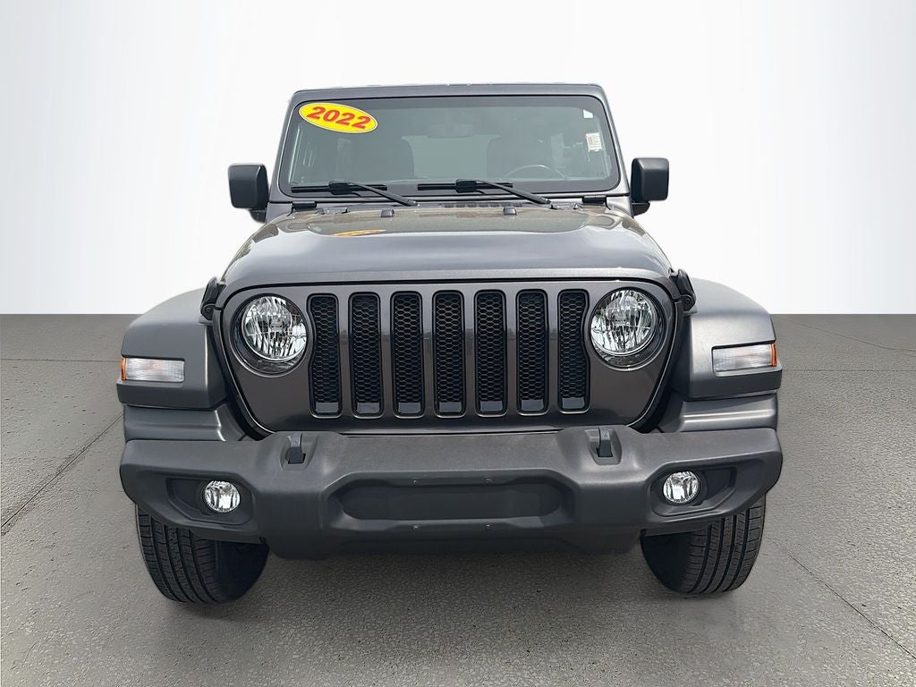 2022 Jeep Wrangler Unlimited Sport Altitude 4x4
