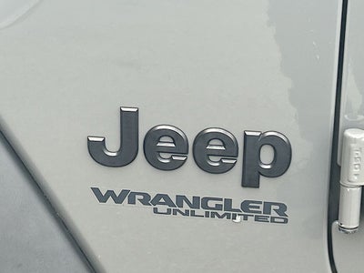 2022 Jeep Wrangler Unlimited Sport S 4x4