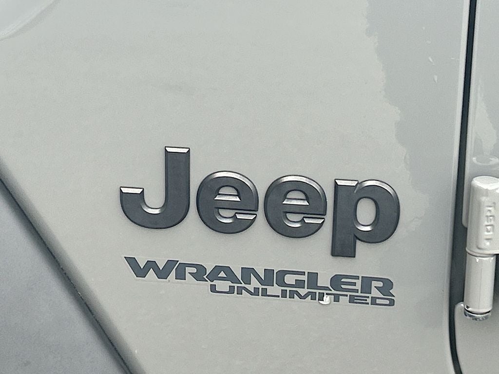 2022 Jeep Wrangler Unlimited Sport S 4x4