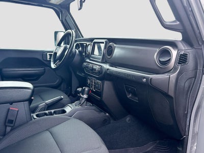 2022 Jeep Wrangler Unlimited Sport S 4x4