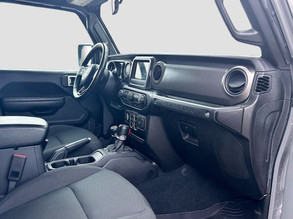 2022 Jeep Wrangler Unlimited Sport S 4x4