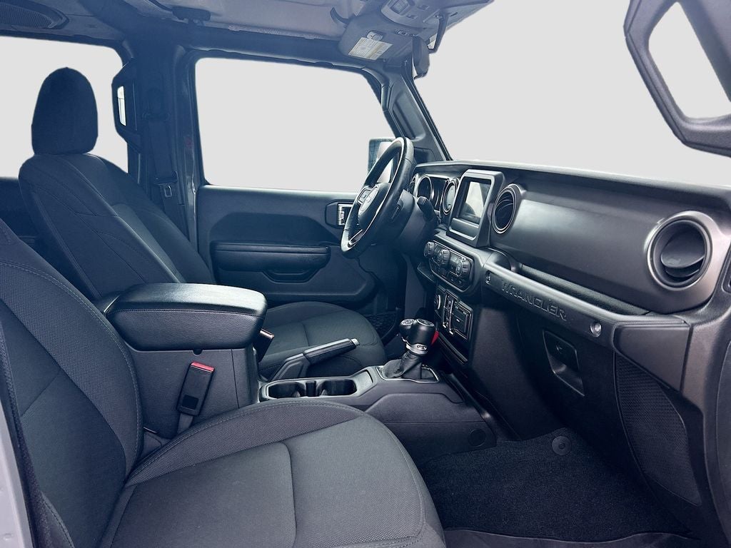 2022 Jeep Wrangler Unlimited Sport S 4x4