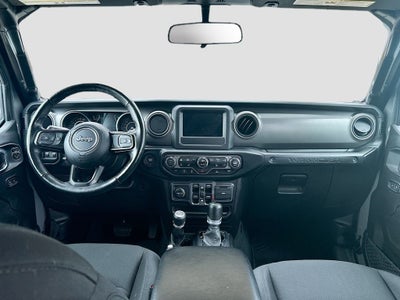 2022 Jeep Wrangler Unlimited Sport S 4x4