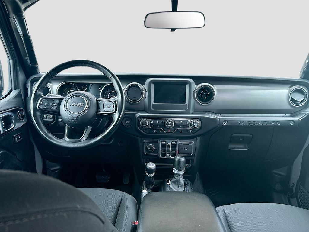 2022 Jeep Wrangler Unlimited Sport S 4x4