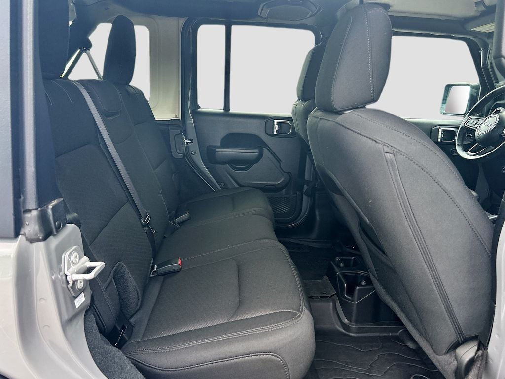 2022 Jeep Wrangler Unlimited Sport S 4x4